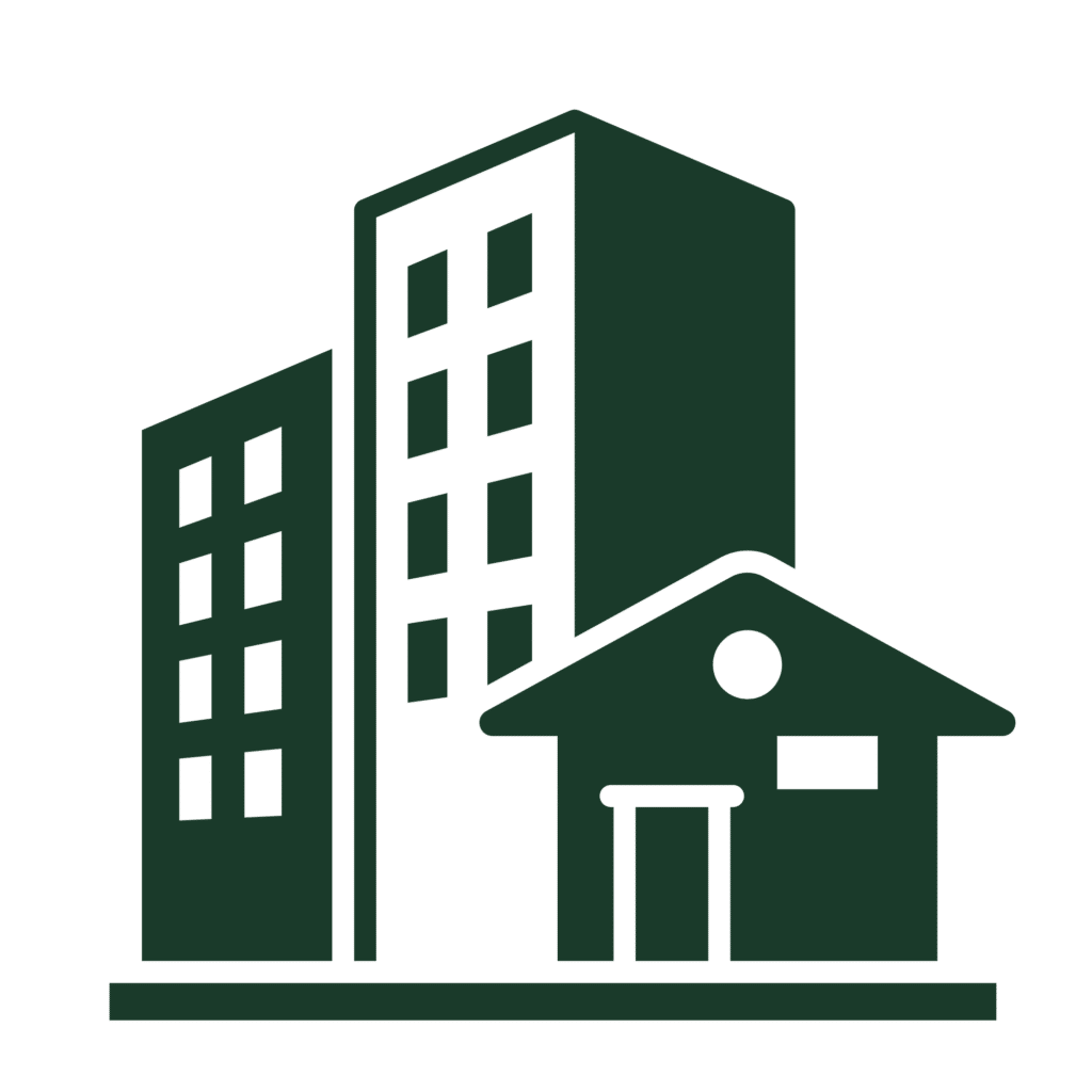 Commercial real estate Icon