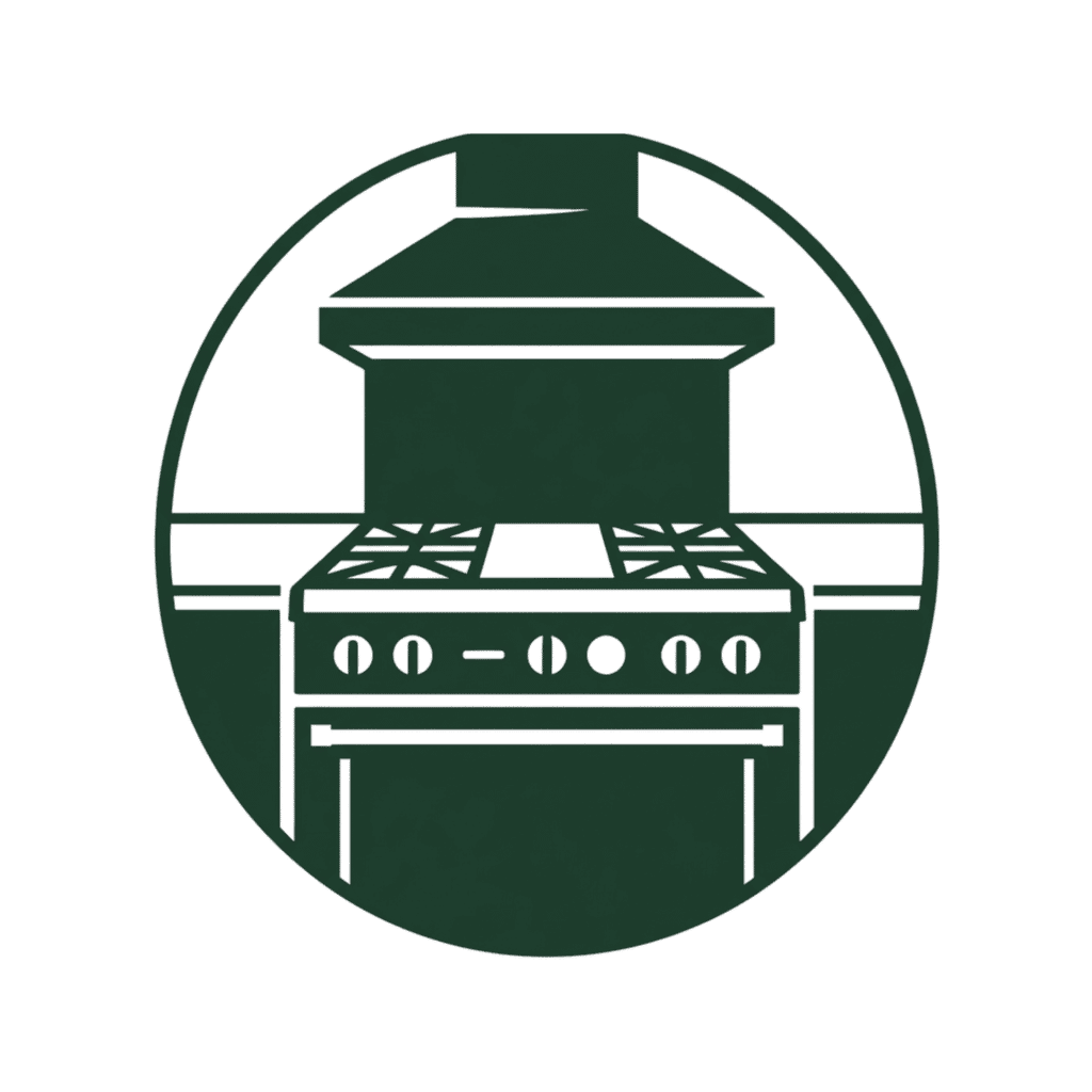 High-end residential range icon