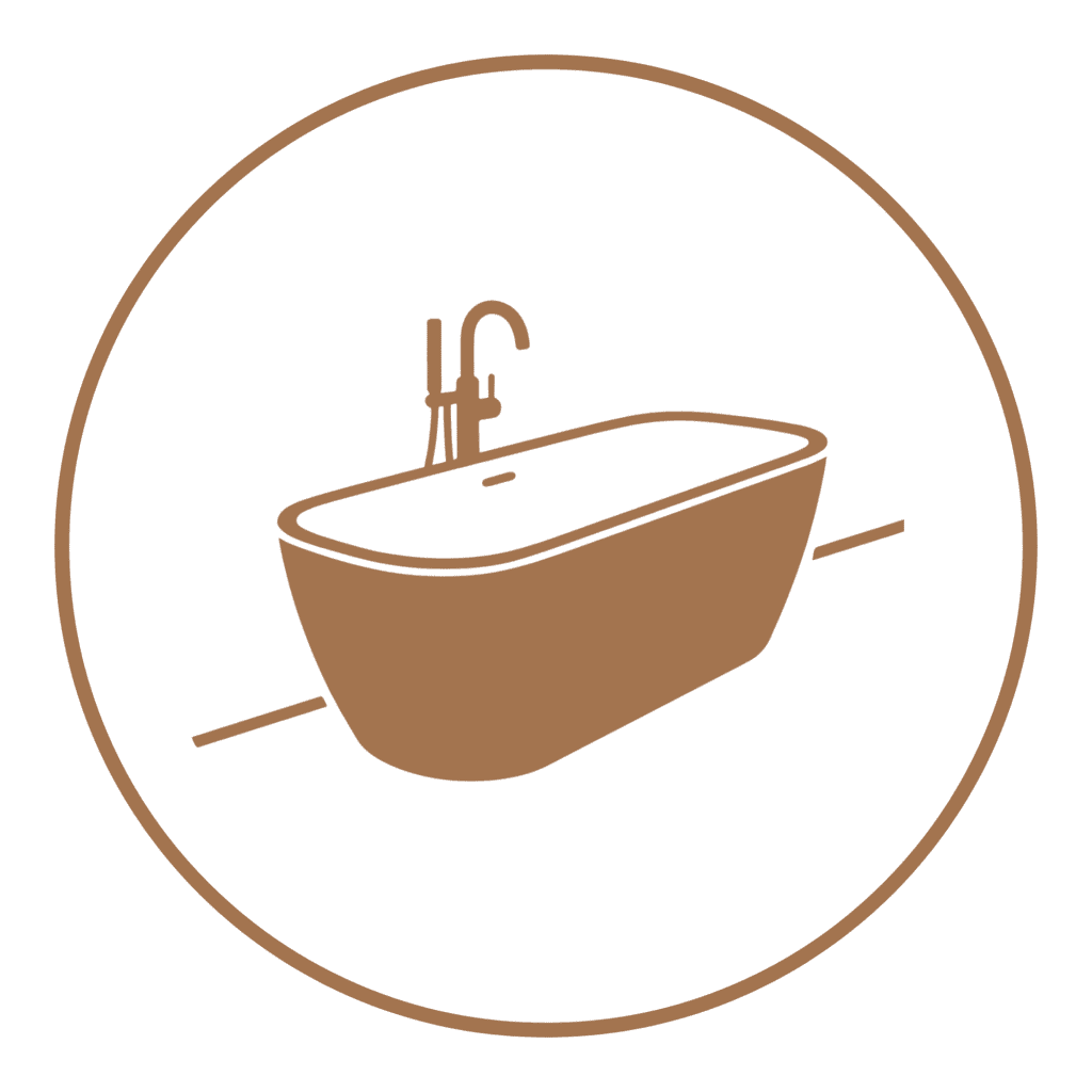 Stand alone tub Icon