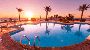 Luxury Commercial Pool in Naples Florida