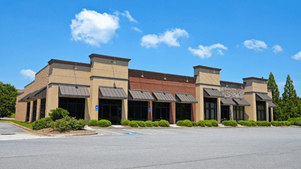 Retail office building in Naples Florida