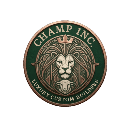 Champ Inc. Luxury Custom Builders logo