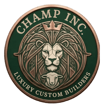 Champ Inc. Luxury Custom Builders logo