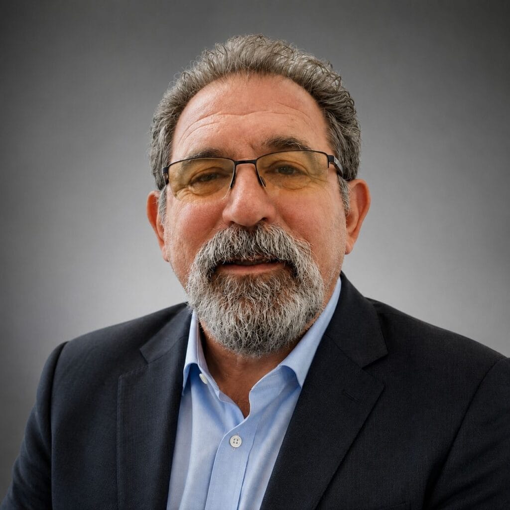Headshot of Richard Santos CEO of Champ Inc.