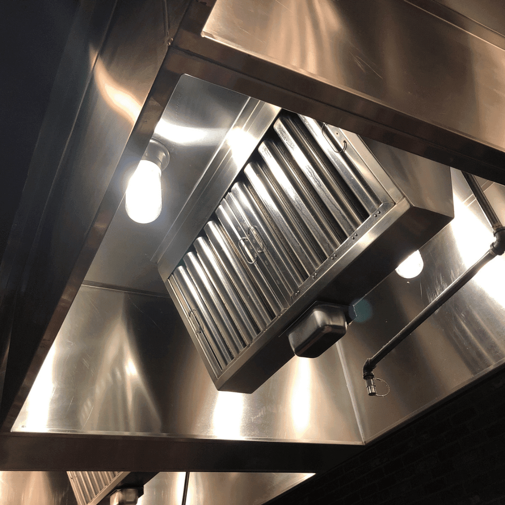 Commercial Kitchen Ventilation 