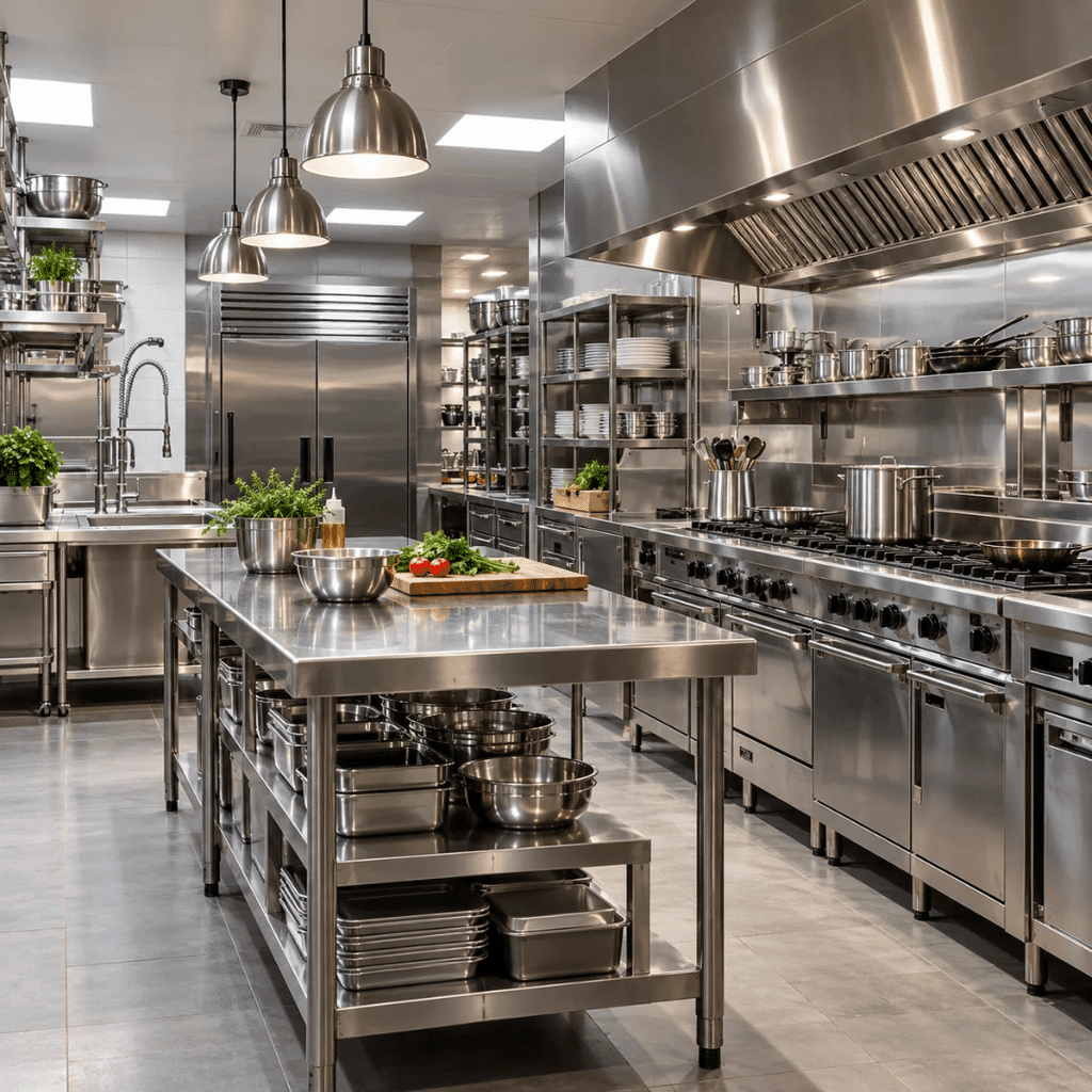 Commercial Kitchen Remodeling in Southwest Florida