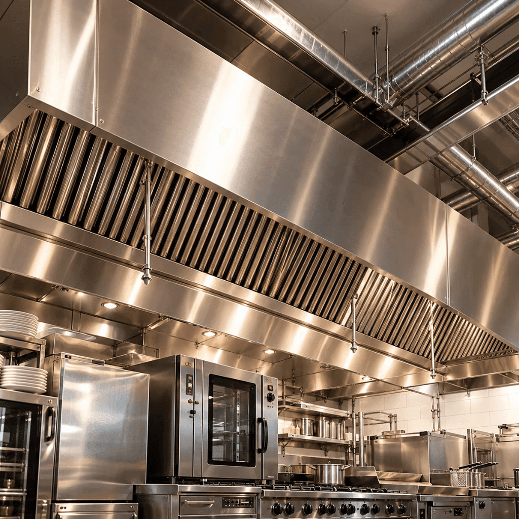Commercial Kitchen Infrastructure