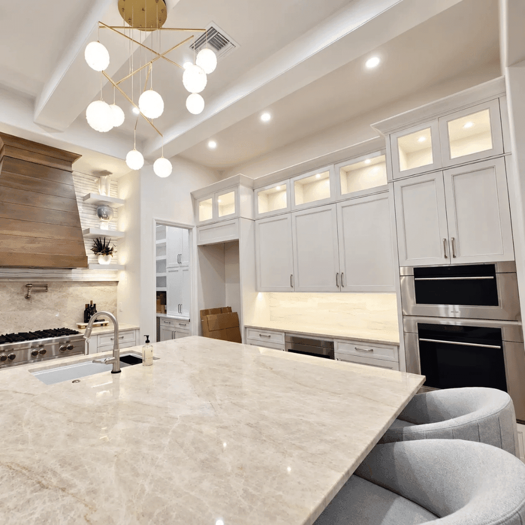 Custom Kitchen Cabinets